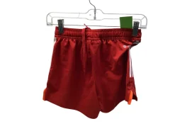 Used Adidas RED SOCCER SHORTS Soccer Shorts Yth Red XS