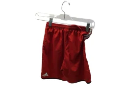 Used Adidas RED SOCCER SHORTS Soccer Shorts Yth Red MD
