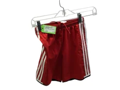 Used Adidas RED SOCCER SHORTS Soccer Shorts Yth Red MD