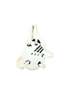 Used Adidas Response White Adult Wrestling Headgear