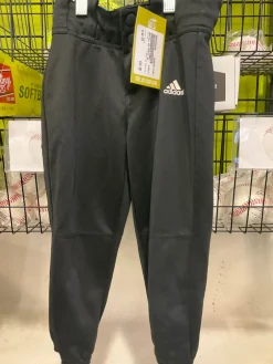 Used Adidas SB PANTS XS BB/SB Pant Girls Black XS