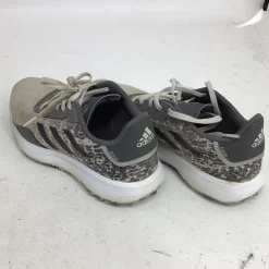 Used Adidas S2G SPIKELESS SR 5 GOLF SHOES Mens Golf Shoes White And Grey Senior 5