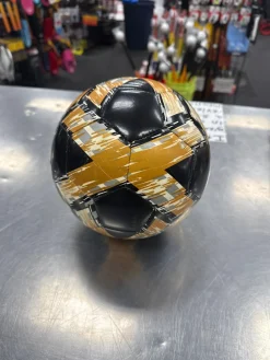 Used Adidas SOCCER BALL All Size Soccer Ball Brown 4