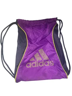 Used Adidas Soccer Ball Bag Purple