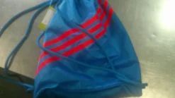 Used Adidas Soccer Ball Bag Royal Blue
