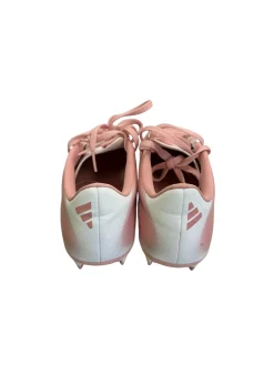 Used Adidas Soccer Cleats Pink Senior 7