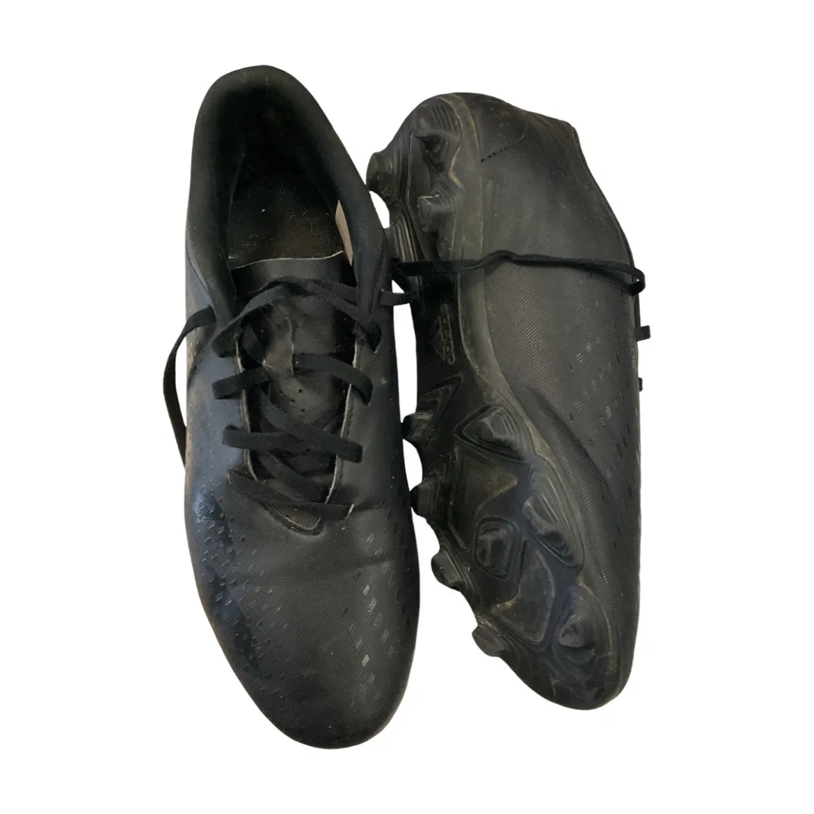 Used Adidas Soccer Cleats Black Youth 08.0