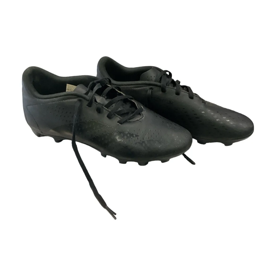 Used Adidas Soccer Cleats Black Youth 08.0