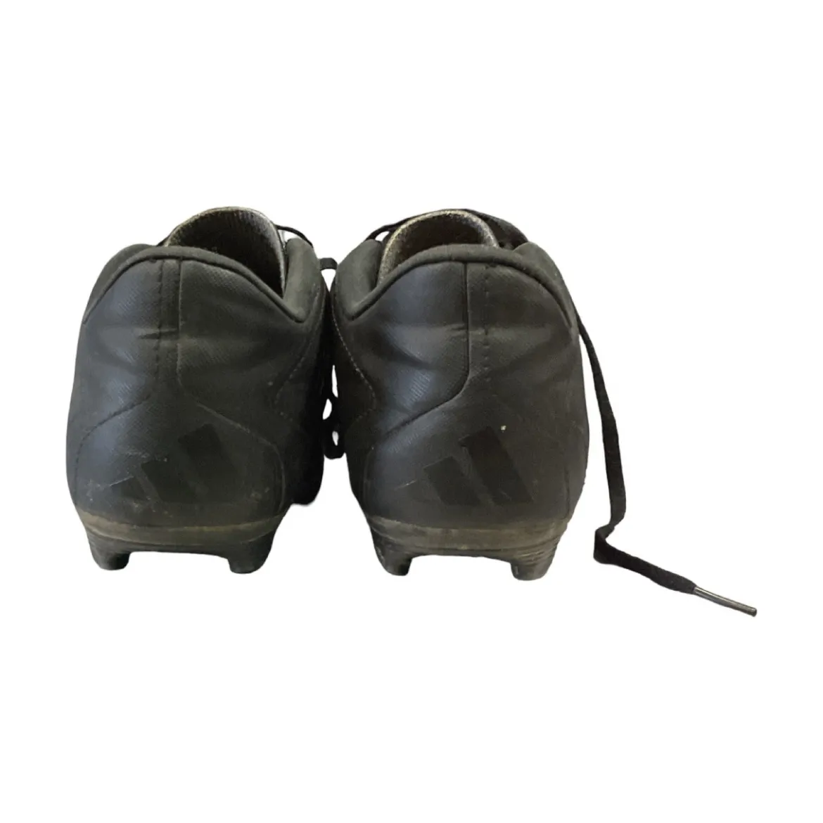 Used Adidas Soccer Cleats Black Youth 08.0