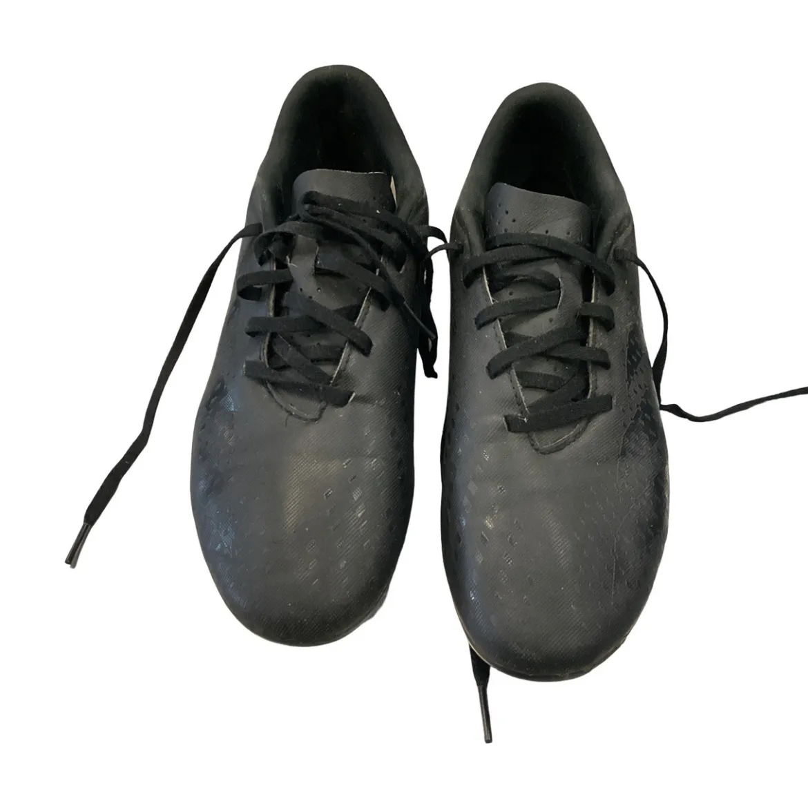 Used Adidas Soccer Cleats Black Youth 08.0