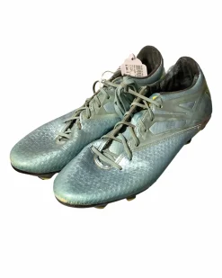 Used Adidas Soccer Cleats Turquoise Senior 7