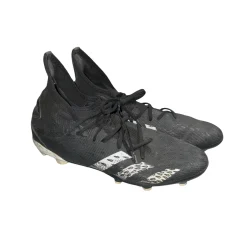 Used Adidas Soccer Cleats Black Senior 12
