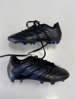 Used Adidas Soccer Cleats Black Youth 13.0