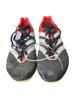 Used Adidas Soccer CLEATS SZ 8.5 BB/SB Cleats Black Senior 8.5