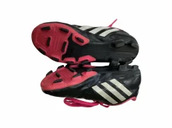 Used Adidas Soccer Cleats Pink Junior 03