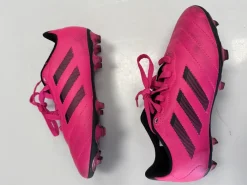 Used Adidas Soccer Cleats Pink Junior 02