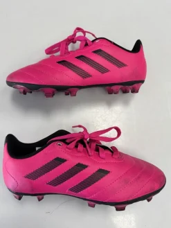 Used Adidas Soccer Cleats Pink Junior 02