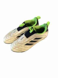 Used Adidas Soccer Cleats White Junior 04