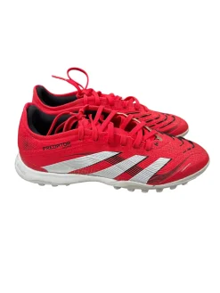 Used Adidas Soccer Cleats Red Junior 05.5
