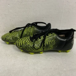 Used Adidas Soccer Cleats Neon Green Junior 04.5