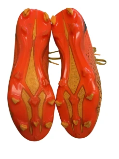 Used Adidas Soccer Cleats Orange Senior 9