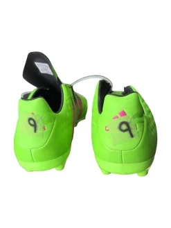 Used Adidas Soccer Cleats Green Senior 9.5