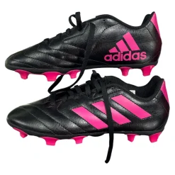Used Adidas Soccer Cleats Black Junior 02.5
