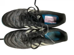 Used Adidas Soccer Indoor Shoes Black Senior 7