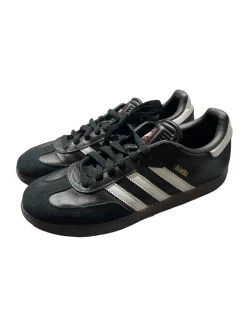 Used Adidas Soccer Indoor Shoes Black Senior 6