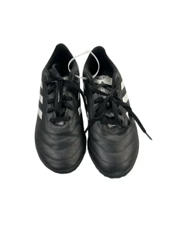 Used Adidas Soccer Indoor Shoes Black Junior 03.5