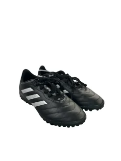 Used Adidas Soccer Indoor Shoes Black Junior 03.5