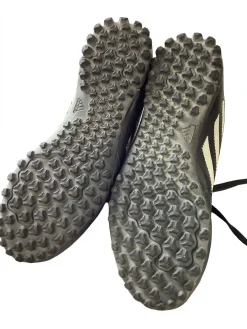 Used Adidas Soccer Indoor Shoes Black Senior 5.5