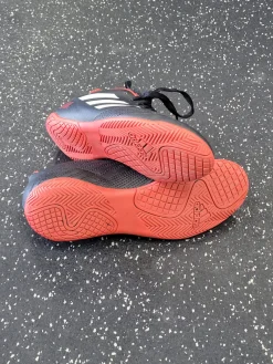 Used Adidas Soccer Indoor Shoes Black Junior 05
