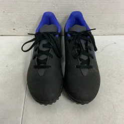 Used Adidas Soccer Indoor Shoes Black Junior 04.5