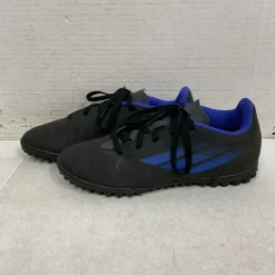 Used Adidas Soccer Indoor Shoes Black Junior 04.5
