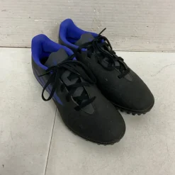 Used Adidas Soccer Indoor Shoes Black Junior 04.5