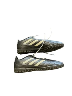 Used Adidas Soccer Indoor Shoes Black Junior 04.5