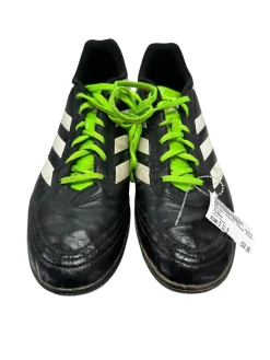 Used Adidas Soccer Indoor Shoes Black Senior 11.5