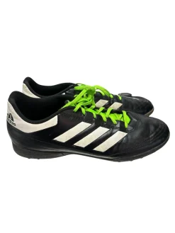 Used Adidas Soccer Indoor Shoes Black Senior 11.5