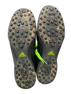 Used Adidas Soccer Indoor Shoes Black Senior 11.5