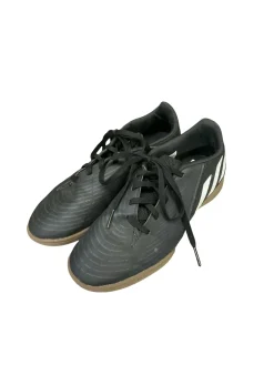 Used Adidas Soccer Indoor Shoes Black Senior 6