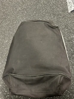 Used Adidas Soccer Player Duffel Bag Black