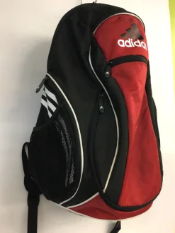 Used Adidas Soccer Player Sackpack Red