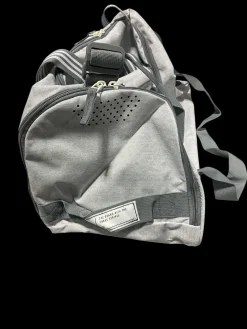 Used Adidas Soccer Player Duffel Bag Grey