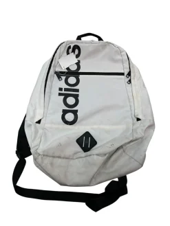 Used Adidas Soccer Player Sackpack White