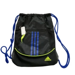 Used Adidas Soccer Player Sackpack Navy Blue