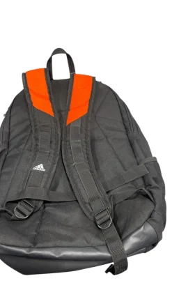 Used Adidas Soccer Player Sackpack Charcoal And Orange