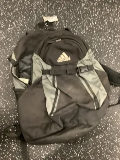 Used Adidas Soccer Player Sackpack Black