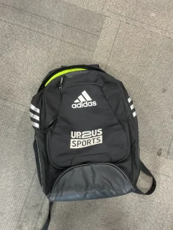 Used Adidas Soccer Player Duffel Bag Black
