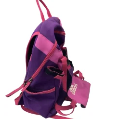 Used Adidas Soccer Player Sackpack Purple